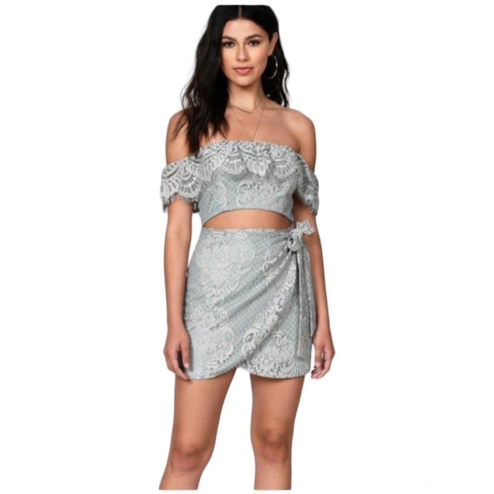 TOBI cocktail blue dress